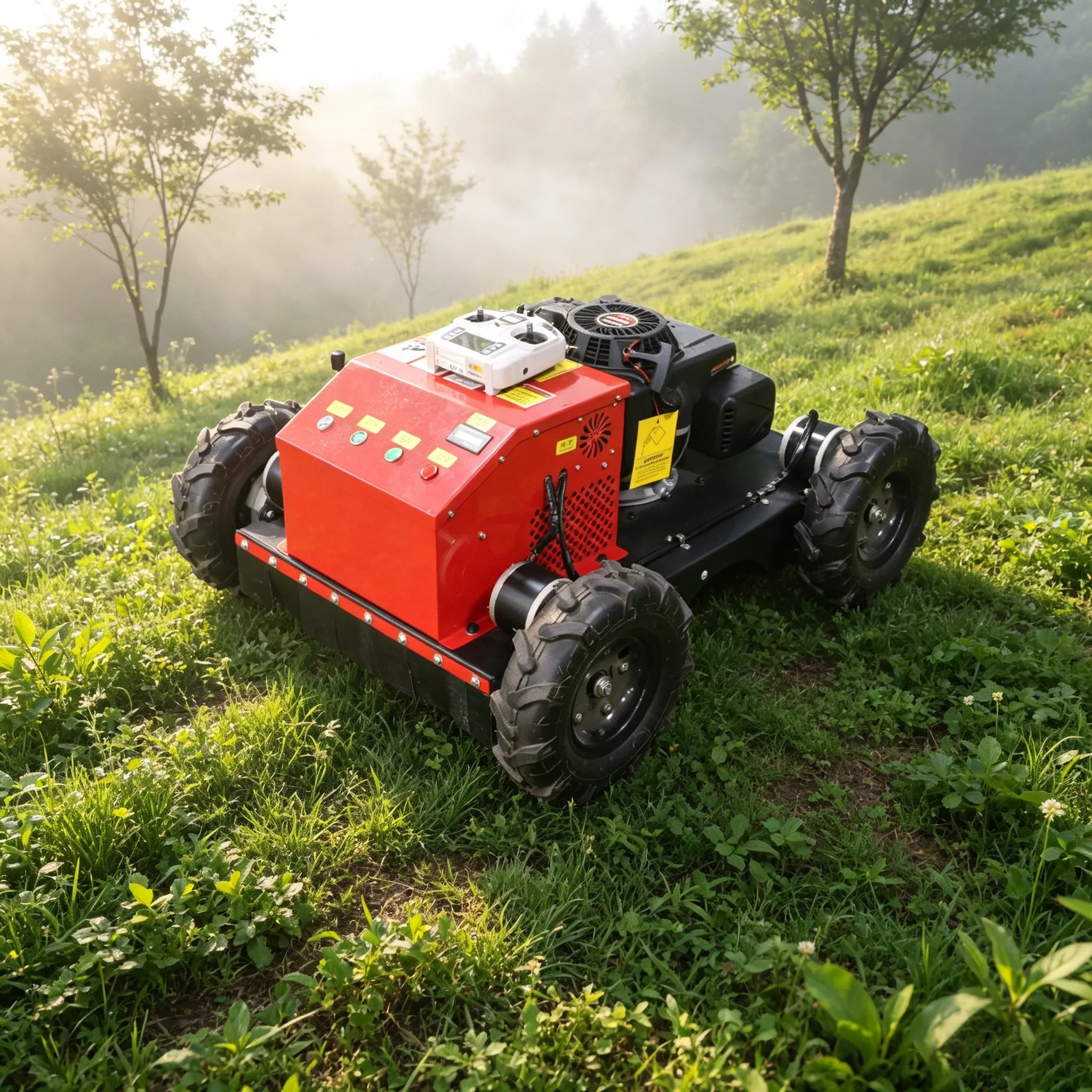 Customized Farm Specific Lawn Mower, Lightweight and Easy to Operate, Lawn Mowing and Weeding Machine