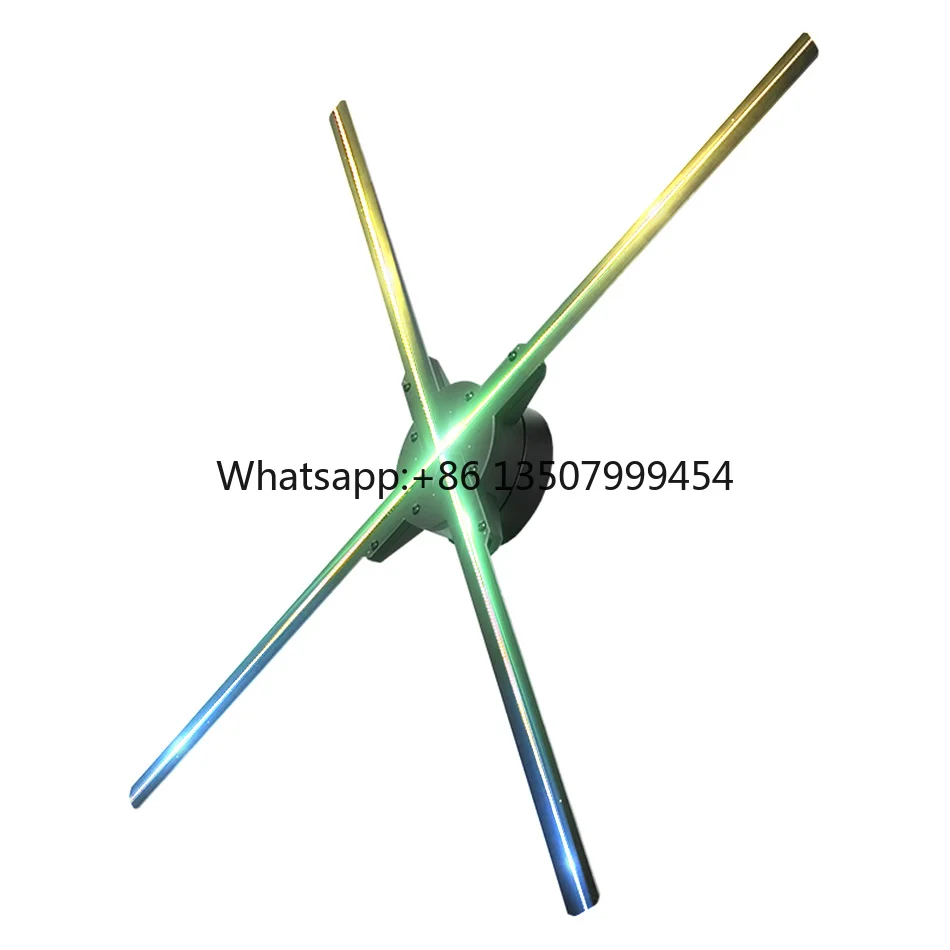 

3d Hologram Led Fan Display Hot Popular 50cm 56cm 65cm 75cm Factory Price Best Quality