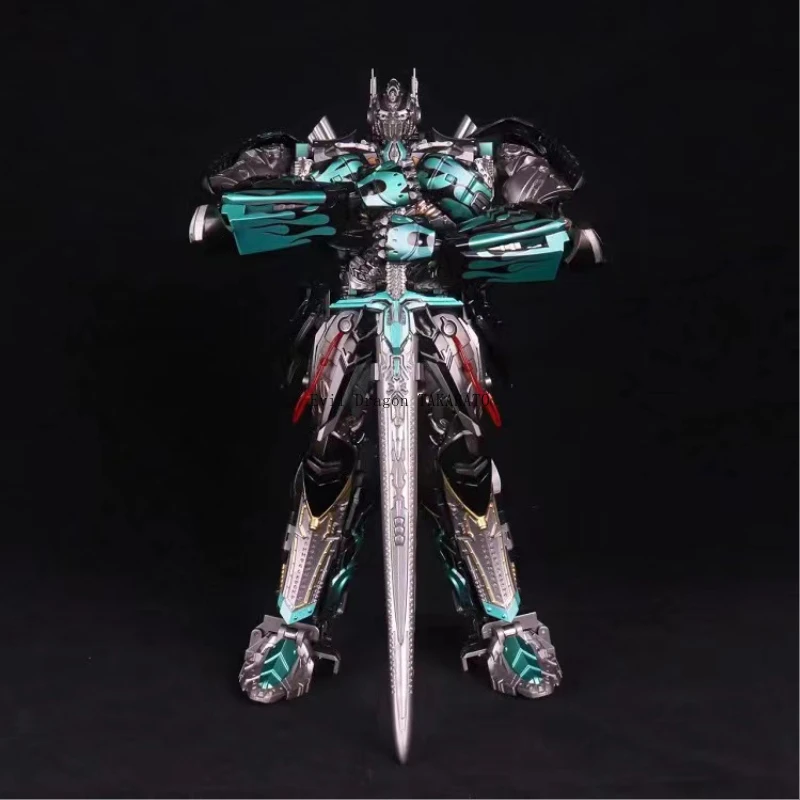 In Stock   MasterPiece  BS03 OP Commander Oversize Challenger Knight Warrior Movie KO UT R-02 Action Figure Robot