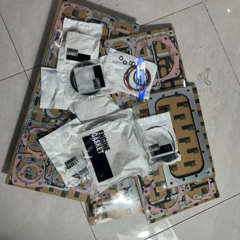 

Ремкомплект двигателя для Chongqing Cummins KTA50, комплект для ремонта двигателя, аксессуары, прокладка 3804300