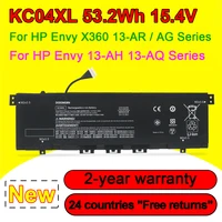 Batería KC04XL para HP Envy 13 AH 13-AQ000 para X360 13-AR 13-AG serie de portátiles HSTNN-IB8K L08544-1C1 L08544-2B1 TPN-W133