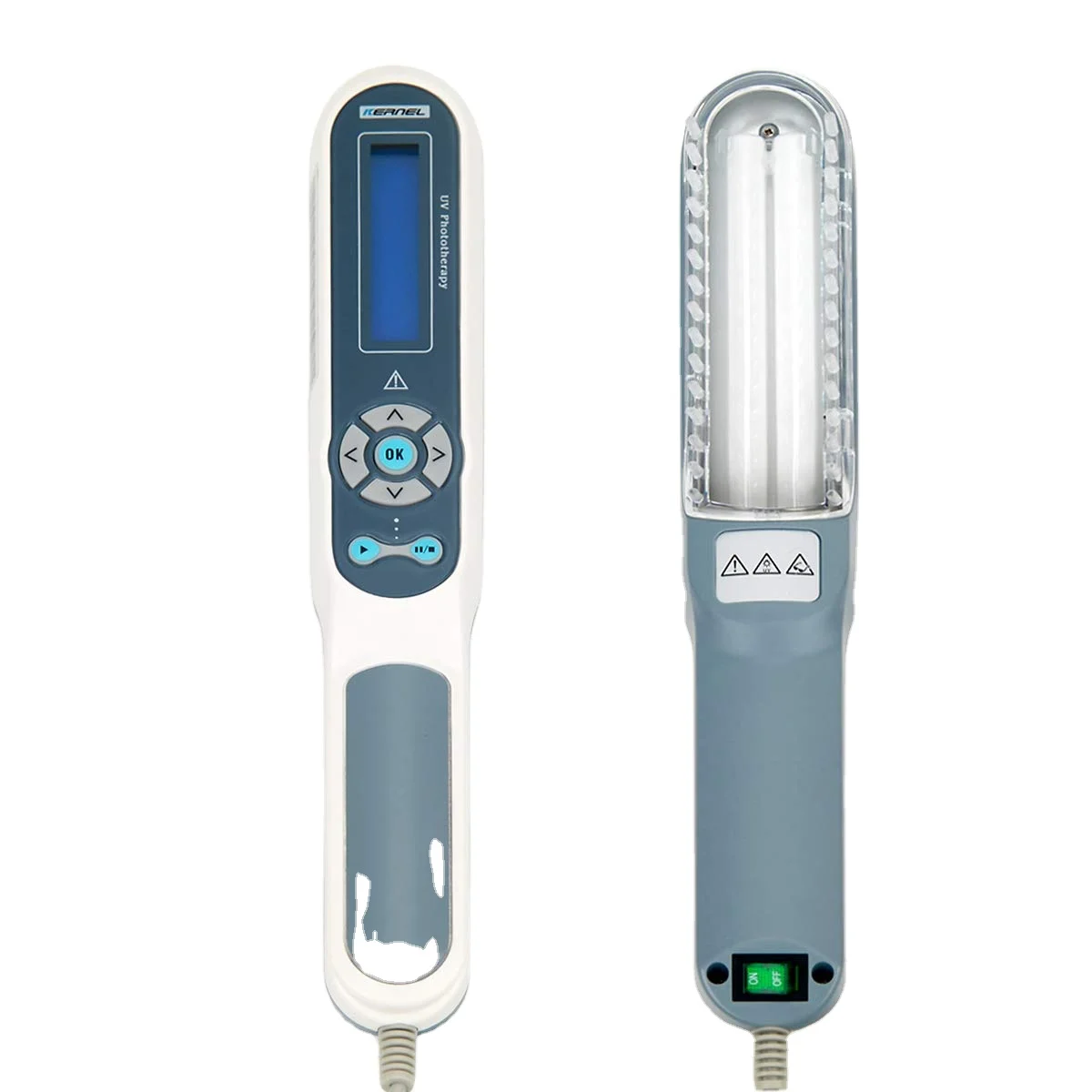 Hot Seller Portable Home Uvb Phototherapy 311nm Narrow Band Uv Phototherapy Light Therapy Lamps For Vitiligo Psoriasis