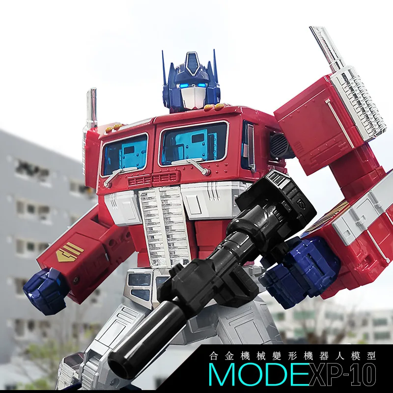 Auf Lager Transformation Spielzeug MPP10 Commander OP XP10 XP-10 Vergrößerte Version Roboter Legierung Modell Action Figure Sammlung Geschenk