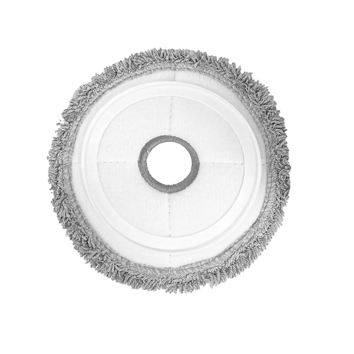 10Pcs Mop Cloth for Lydsto W2 Robot Vacuums Spare Part Round Mop Replacement Accessories image 6