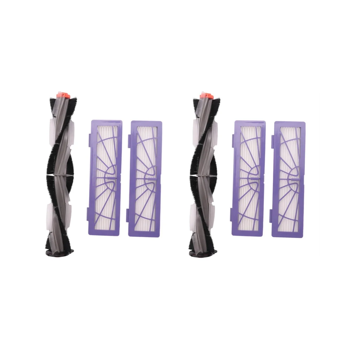 لفة فرشاة والمرشحات مجموعات ، أجزاء لسلسلة D ، D7 ، D5 ، D3 ، D7500 ، D8500 ، D800