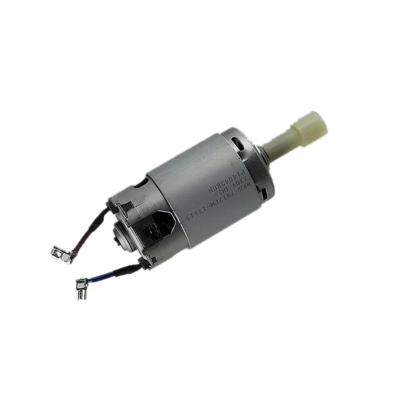 Motor with drive for Philips HR1364 HR1361 HR1362 HR1366 HR1604 HR1608 HR1617 Blender Motor Parts Accessories