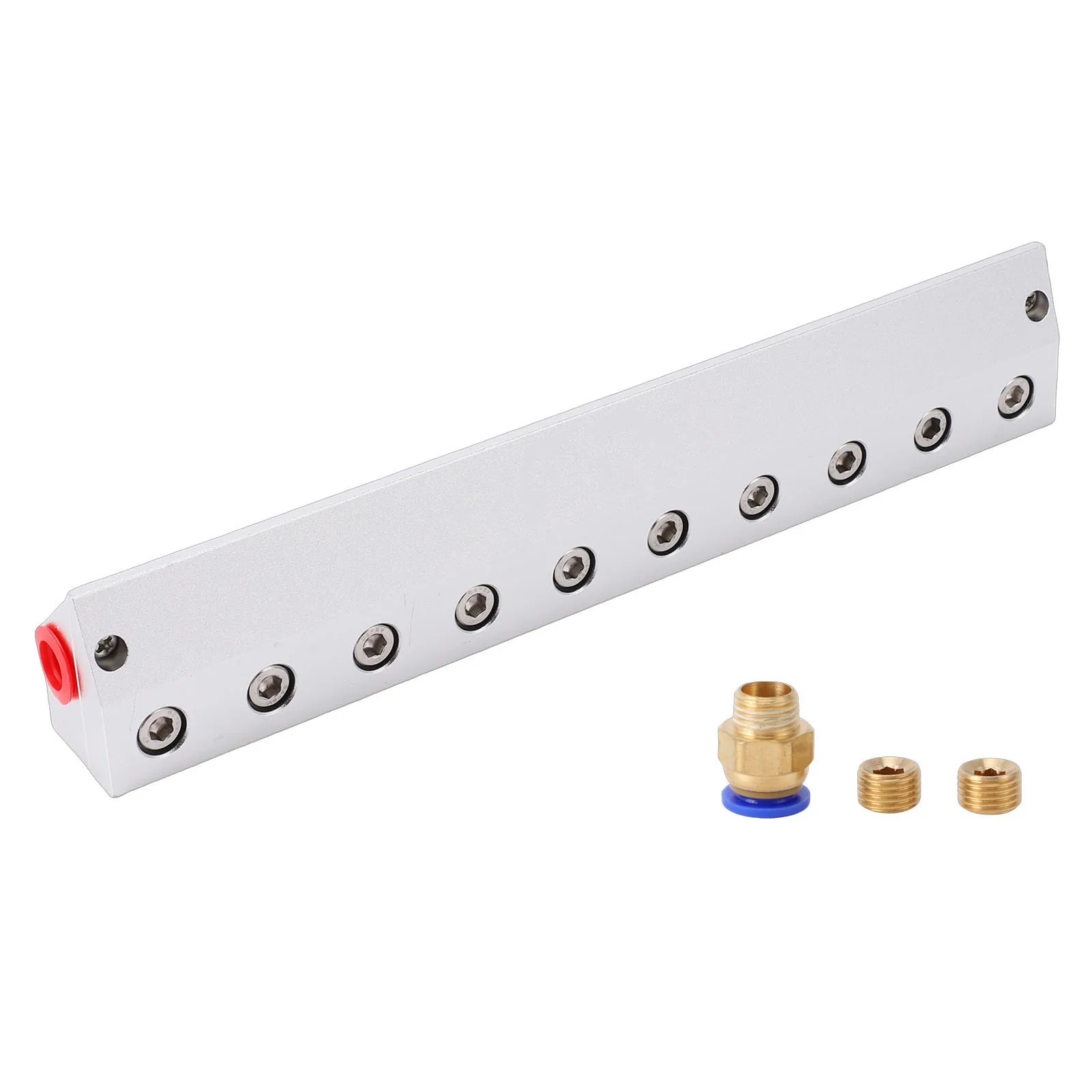 

Air Blowing Blade 250mm 1/4 Inch Thread Interface Aluminum Alloy Compressed Air Industrial Nozzle for Water Dust Removal