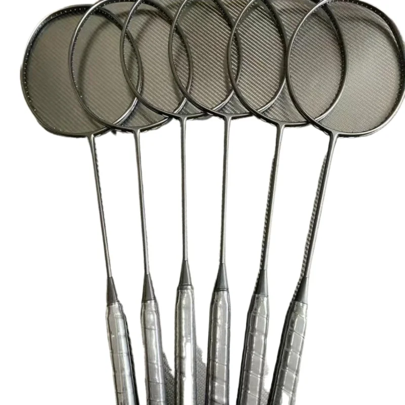 

Carbon brazing badminton racket, feel badminton racket, professional badminton Taiwan small black