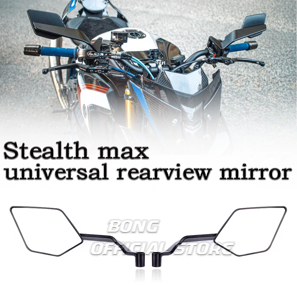 

Motorcycle Rearview Mirrors for KTM Duke 125 200 250 390 690 790 890 Super Duke 990 1290 1390 Wind Wing Stealth Side View Mirror
