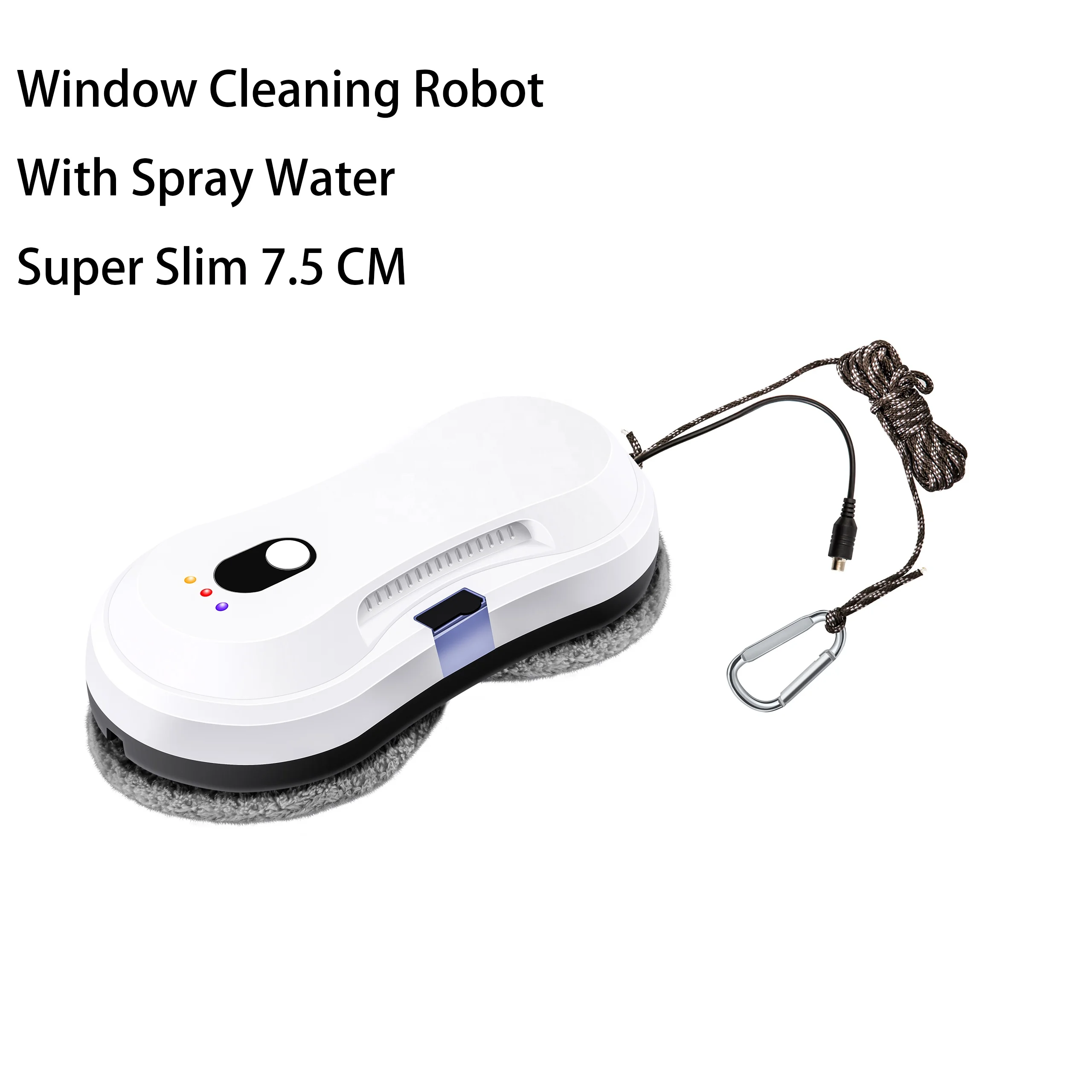 China Hot Sale Automatic Double Sided Cordless Electric Wireless Cleaning Robot Window Vacuum Cleaners Intelligent  