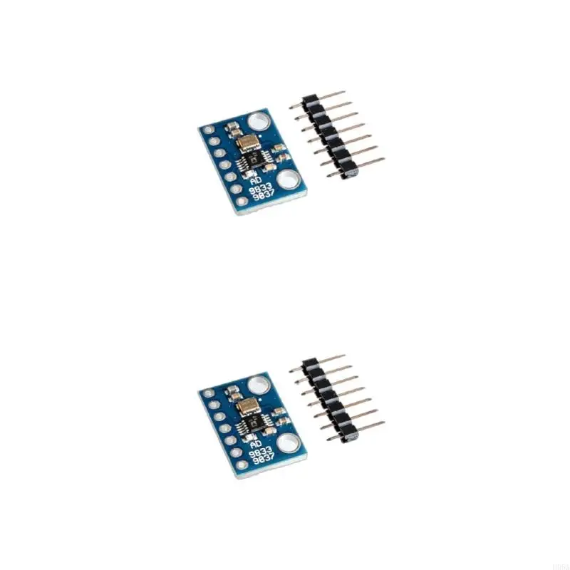 5pcs AD9833 Программируемые микропроцессоры серийный интерфейс-модуль GY-AD9833 DDS-генератор серийный интерфейс модуль
