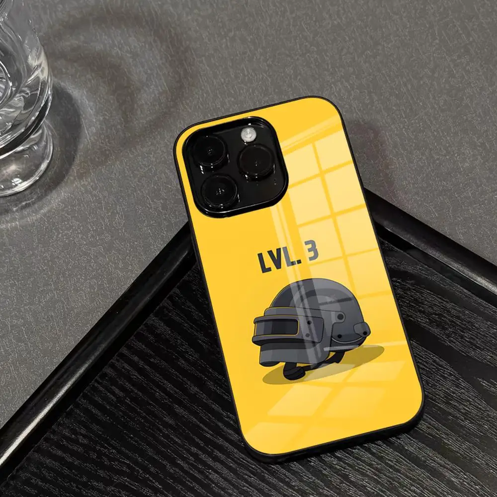 حافظة لهاتف آيفون 16 15 13 12 14 11 Pro Max Mini X Xr Xs 8 7 Puls غطاء زجاجي #5