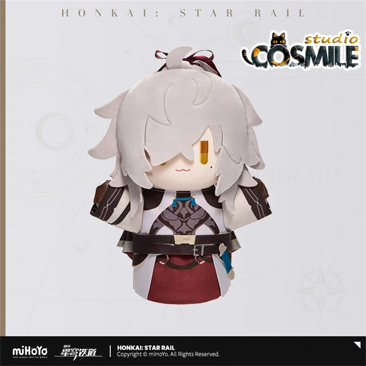 Honkai oficial: Star Rail Trailblazer Stelle Caelus Herta Jing Yuan Feixiao peluche juguete muñeco de peluche marionetas de mano marioneta