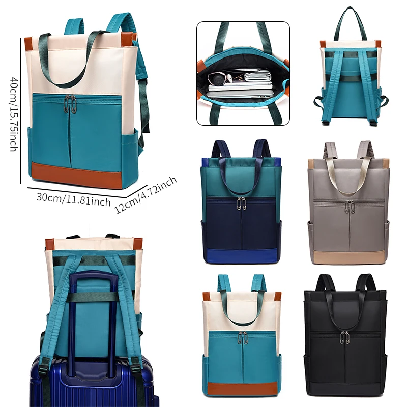 

Рюкзак двойная сумка через плечо мужской простой большой вместимости новый дорожный рюкзак женский