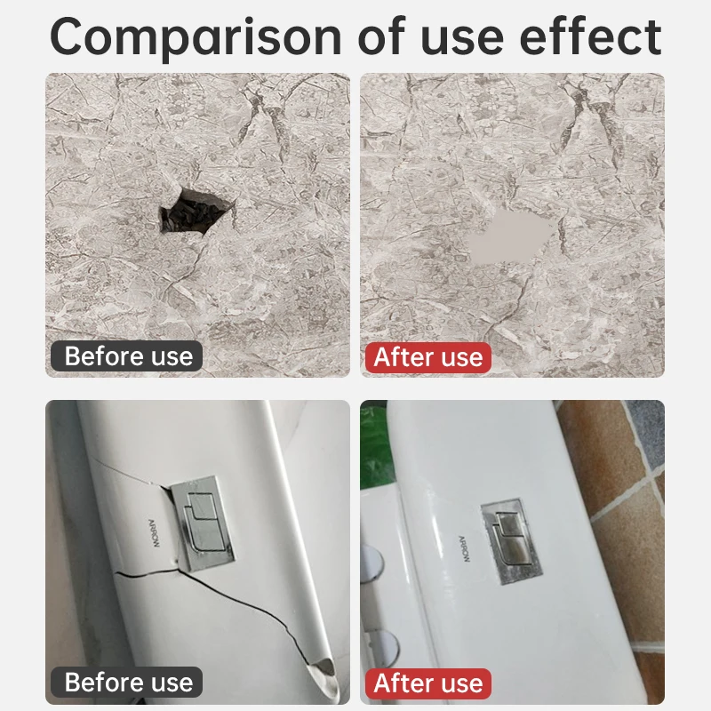 Lem Perbaikan Ubin AB Perekat Keramik Ubin Lantai Marmer Lem Perbaikan Wastafel Toilet Lem Dempul Perbaikan Retak