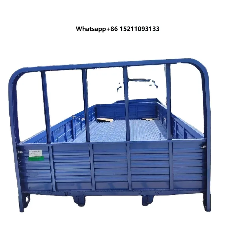 Canter Truck Body Chrome Steel Drop Side Truck Bodies Parts