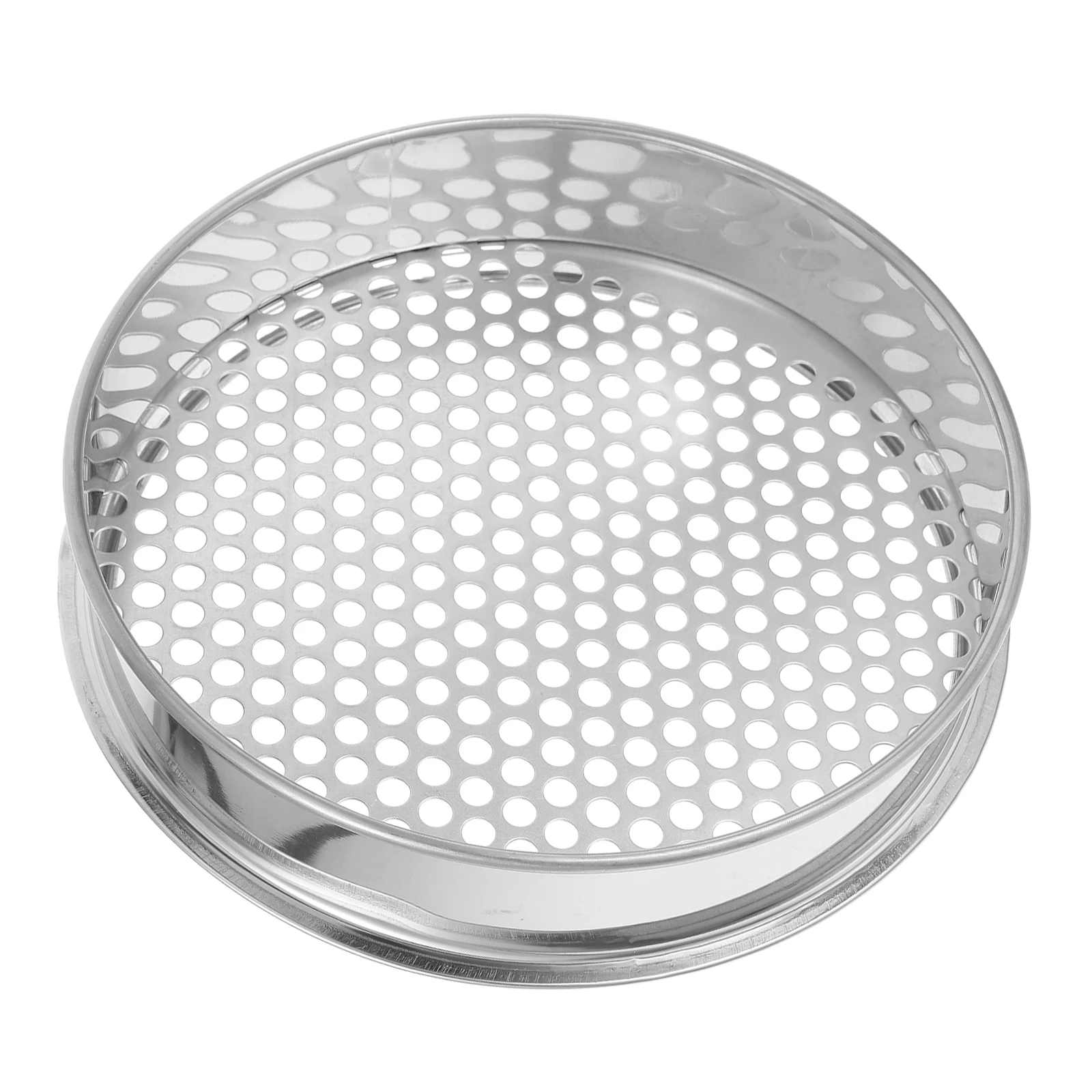 

Filter Sieve Garden Sifter Steel Silver Galvanized Punching Plate Compost Screen