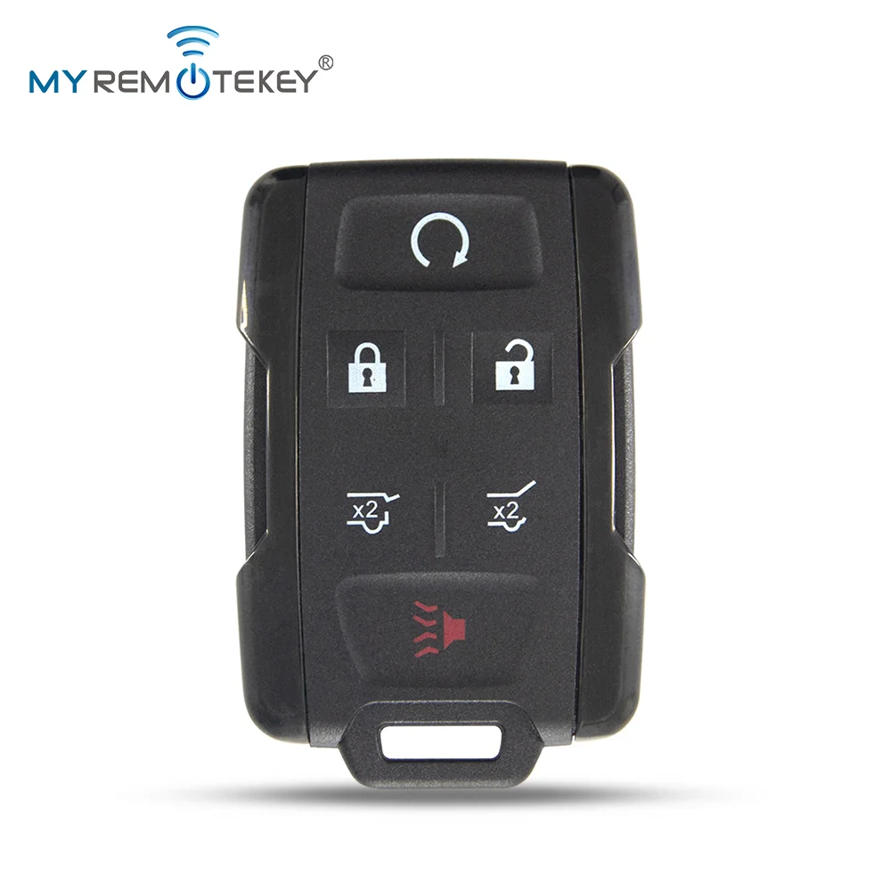 MYREMOTEKEY M3N-32337100/M3N-32337200 Remote Fob Case for Chevrolet Silverado Colorado Suburban Tahoe GMC Canyon Sierra Yukon