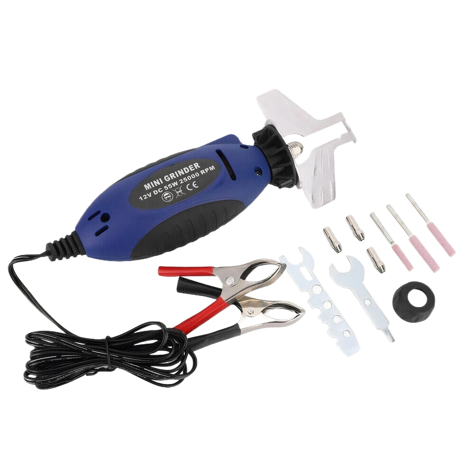 

1 Set 12V Electric Hand Saw Folding Sharpener Accessories Saw Chain Knife Sharpener Chainsaw Chain Sharpener Grinder File Tool