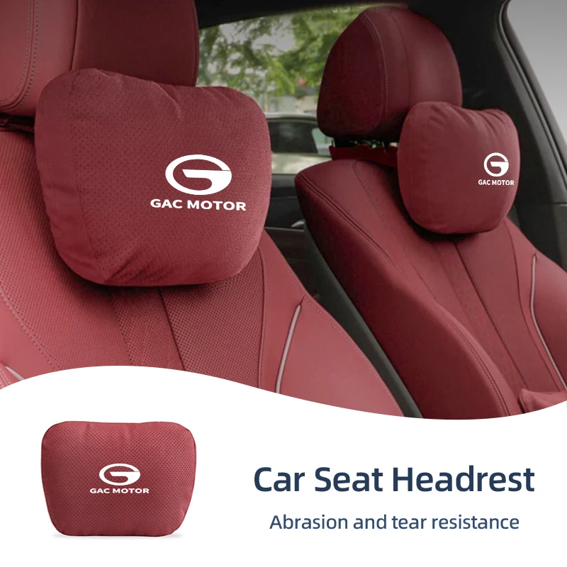 Car Interior Seat Headrest Breathable Neck Support Neck Pillow For GAC trumpchi GS3 GS4 GS5 GS8 Ga3 Ga4 Ga5 Ga6 Ga8 Gm6 Gm8 M8 M