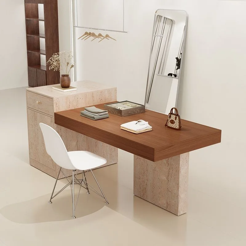 HYS simple checkout page simple product display table storage cabinet clothing store women's clothing display table jewelry