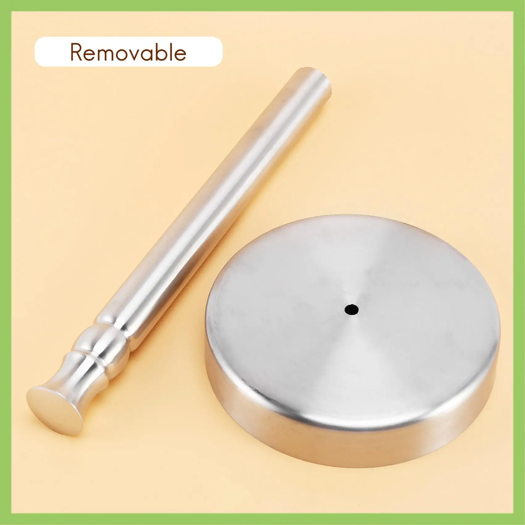 

Вертикальная подставка для бумажных полотенец из нержавеющей стали для домашней кухонной столешницы