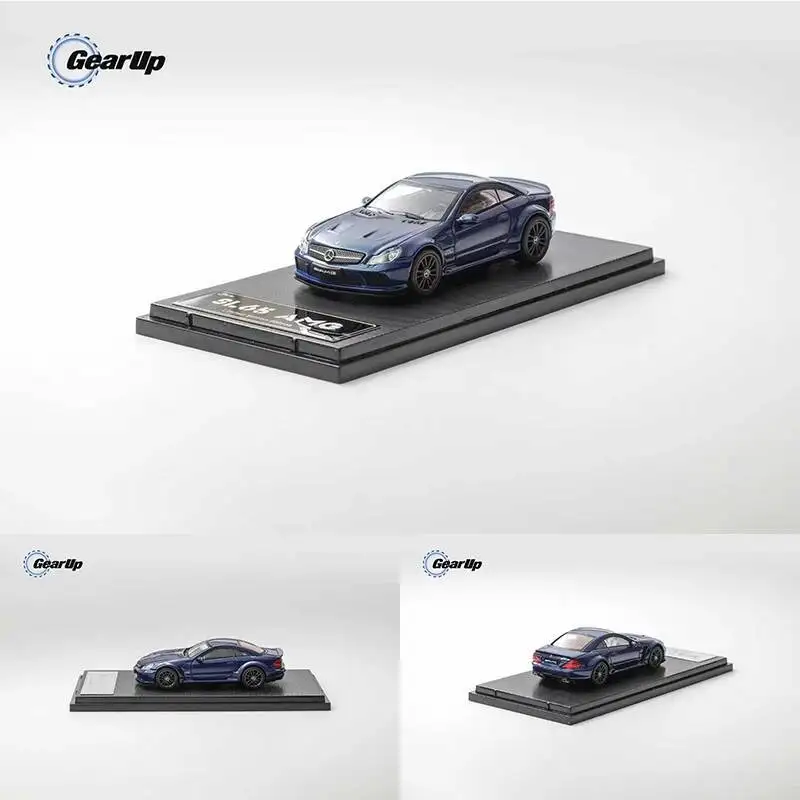 

PreSale GUM 1:64 SL65 Black Series R230 V12 Collection Miniature Toy Gear Up Diorama Car Model