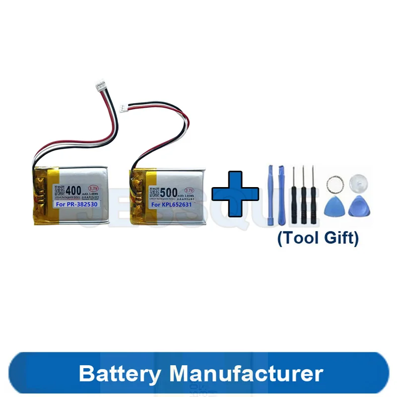 Outils cadeau + 400mAh PR-382530 500mAh KPL652631 batterie pour SUUNTO Ambit 1 2 2s 3 HR Peak Ambit2 Ambit3 montre intelligente