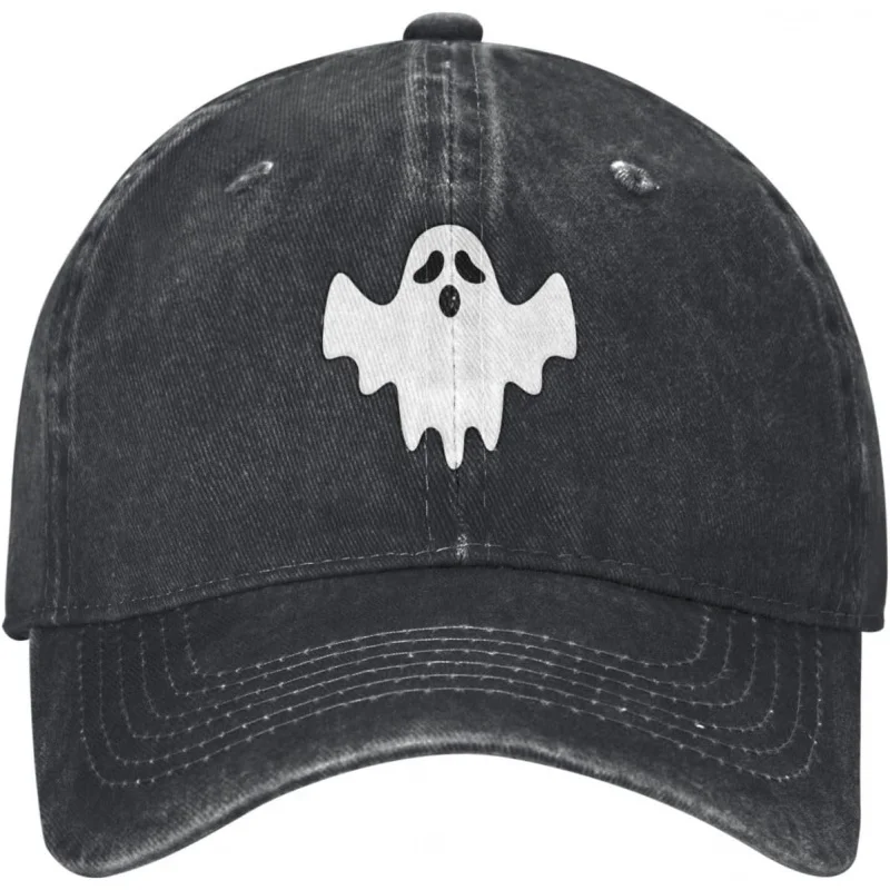 

Halloween Men's and Women's Baseball Caps Fun Pumpkin Faces Adjustable Halloween Party Hats