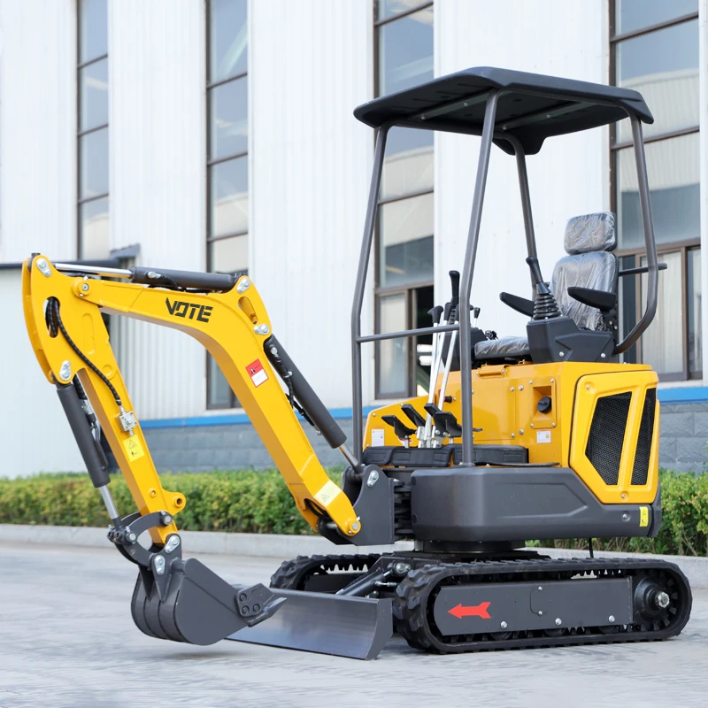 

1.5 Ton Mini Excavator High Performance Crawler Digger Mini Bagger Multifunctional Mini Excavator With Cheap Price customized