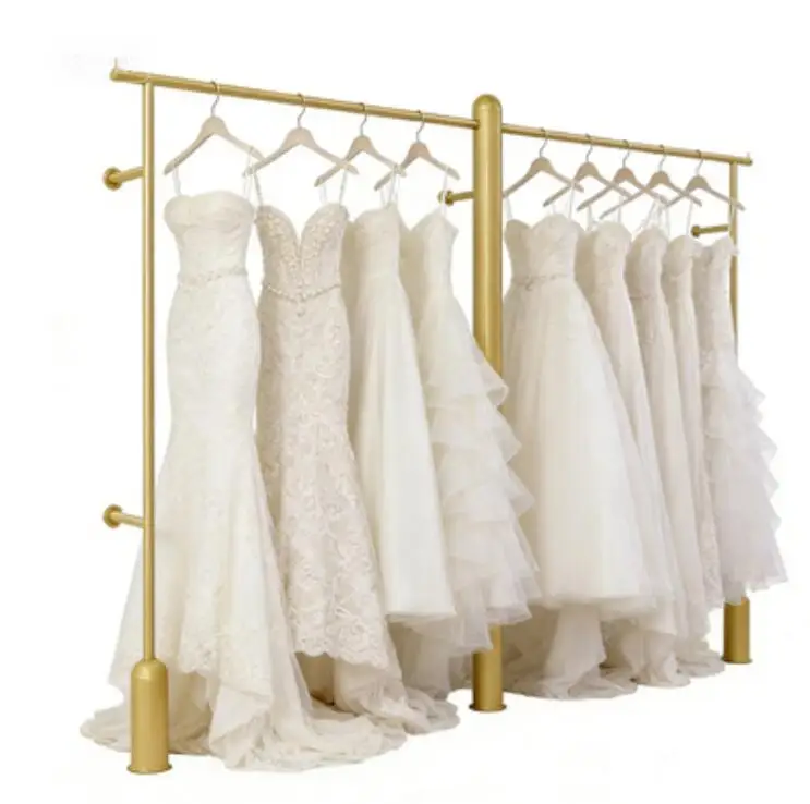 

Настенная вешалка-органайзер для одежды: простая вертикальная стойка для хранения и демонстрации одежды дома