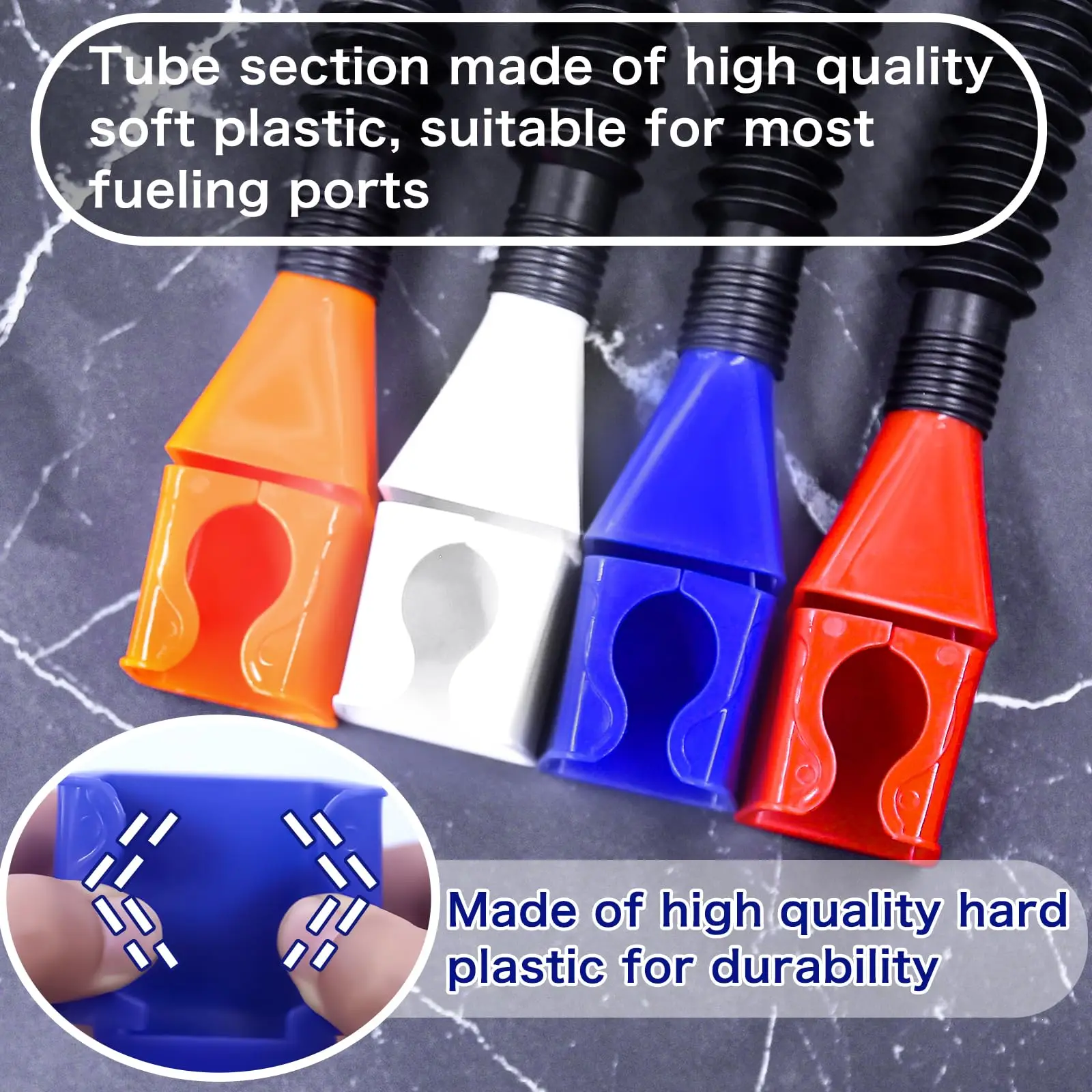 1 Stuks Telescopische Auto Bijtanken Trechter Universele Motorolie Benzine Filter Transfer Trechters Tool Opvouwbare Draagbare Trechters Tool A