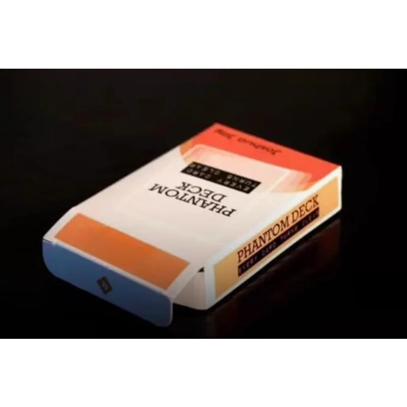 

Призрачная колода Джошуа Джей и исчезающие магические трюки. Каждый карты превращается. Прозрачная магия. Иллюзии крупным планом. Уловки. Ментализм. Реквизит.