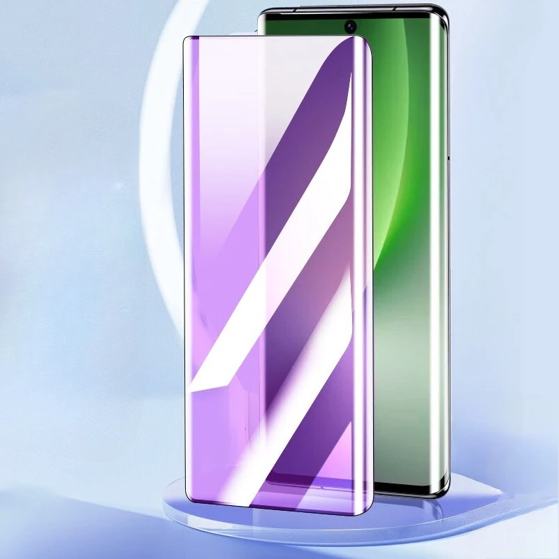 

3D Curved Tempered Glass for Honor Magic 8 Pro Screen Protector For Honor Magic8 Magic8Pro Anti Blue Light Glass Film