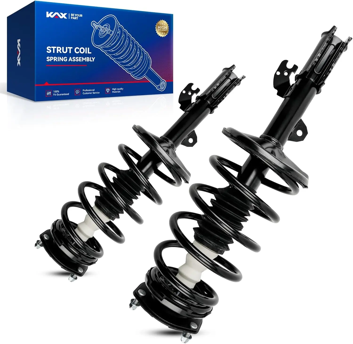 

Front Struts for Toyota Sienna 2004-2010 Front Shocks Quick Complete Struts Assembly, Replace 172236 172237-2Pcs