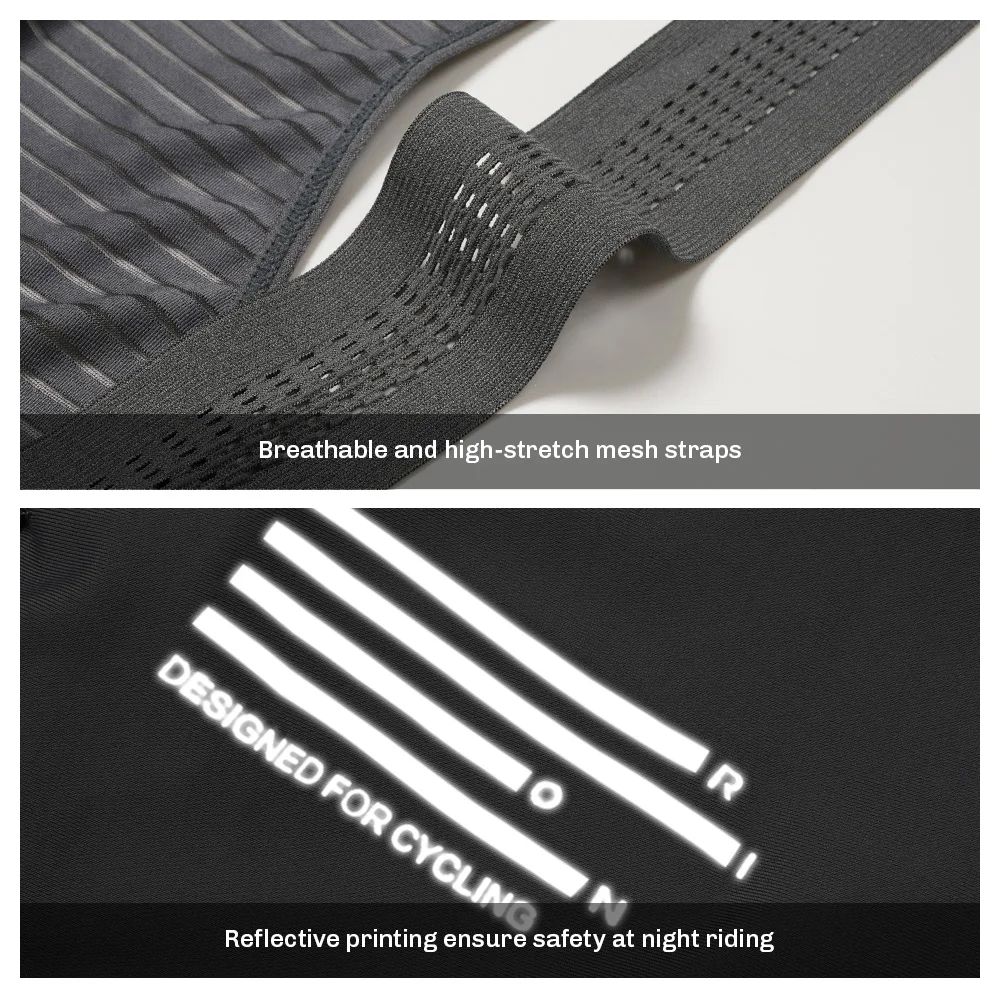 ريون الرجال مريلة ركوب الدراجات السراويل دراجة الملابس الطريق الدراجة برو الجبلية الجوارب سلس الساق لمسافات طويلة المرايل الإيطالية دولوميتي الوسادة 8H #4