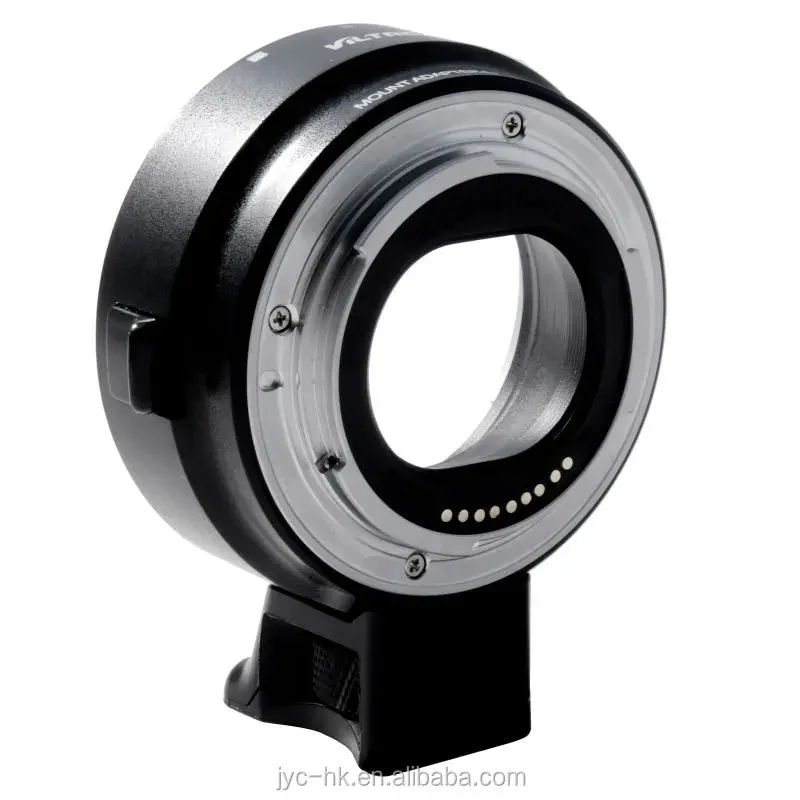 Viltrox EF-E Auto Focus Lens Speed Booster, EF Mount e E-Mount Series Câmeras, Ampliar a abertura e reduzir, F