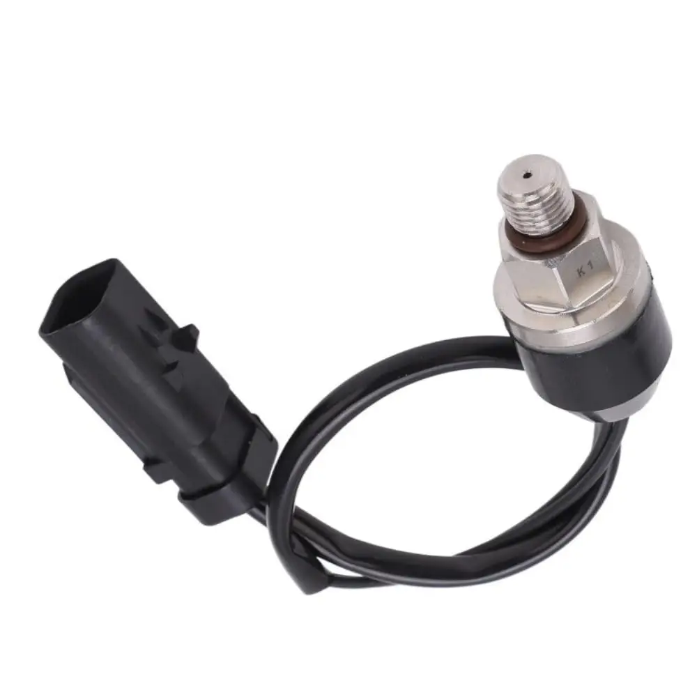 Pressure Sensor Transducer, Engine Oil Sender Compatible with Caterpillar Excavator Replacement Part