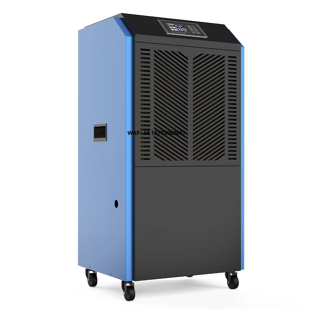 138L/D 최신 유행 휴대용 휠 에어 제습기 상업용 제습기 작업장용