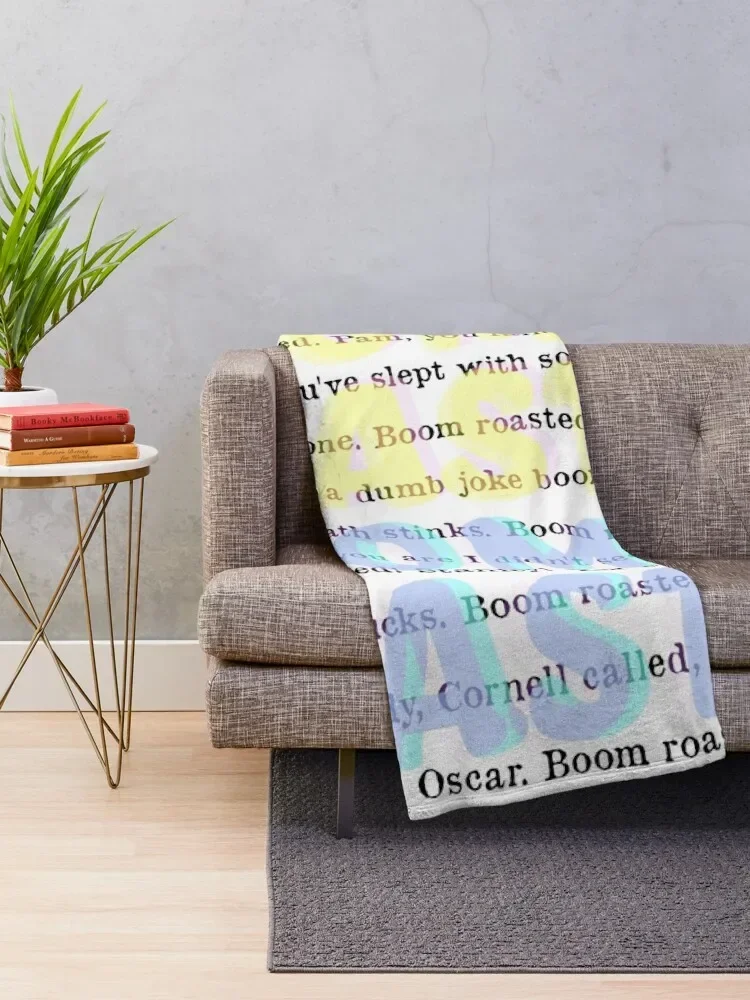 boom roasted Throw Blanket Weighted Sofas Blankets