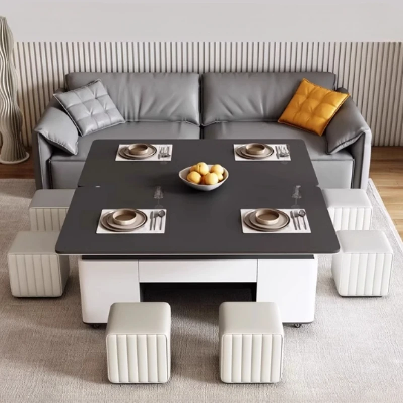 

Aesthetic Wheels Coffee Table Simple Chairs Floor Organizer Coffee Table Kawaii Tea Mesas De Centro Para Sala Home Furniture