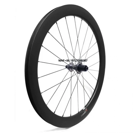 Velotechnic DS-1D Hub + Sapim CX-Ray Spoke Custom Road Disc Carbon Wheels Tubeless Disc Brake 700c Bicycle Wheelset