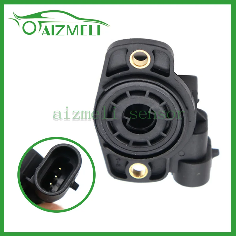 Sensor de Posición del Acelerador TPS 91463158 para Citroën, Fiat Palio, Panda, Punto, Lancia, Peugeot 106, 205, 206, 306, 406 OEM 9146315 9944468