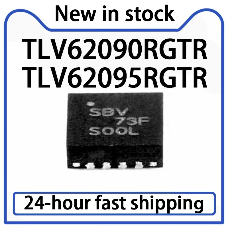 5PCS New TLV62090RGTR TLV62090RGTT SBV TLV62095RGTR TLV62095RGTT 130