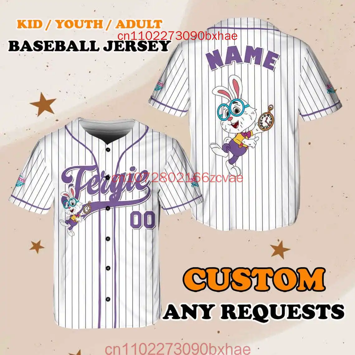 

Семейный бейсбольный трикотаж «Алиса в стране чудес», спортивные бейсбольные футболки Disney для детей и взрослых