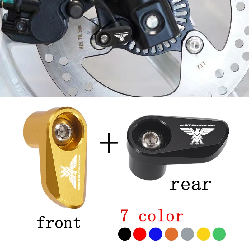 Protetor de Sensor ABS de Alumínio CNC para Moto Morini XCape 650 650X X Cape 650 X 2022-2026