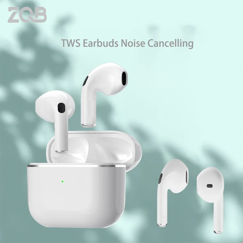 ZQB A6 Wireless Earphones Bluetooth wireless headphones noise canceling Hidden Headsets with Mic HD Call Waterproof Earbuds Head