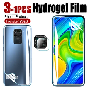 1-3 PCs Hydrogel-Film für Xiaomi Redmi Note 9 S Pro 9 S 9Pro Promax Heck Objektiv Xioomie Hinterobjektiv für Hinweis 9S 600D 12 Hauptverkäufe Redmi Heckbildschirm Note 9s - №12