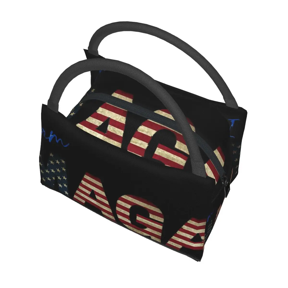 I Am MAGA Portable insulation bag for Cooler Thermal Food Office Pinic Container