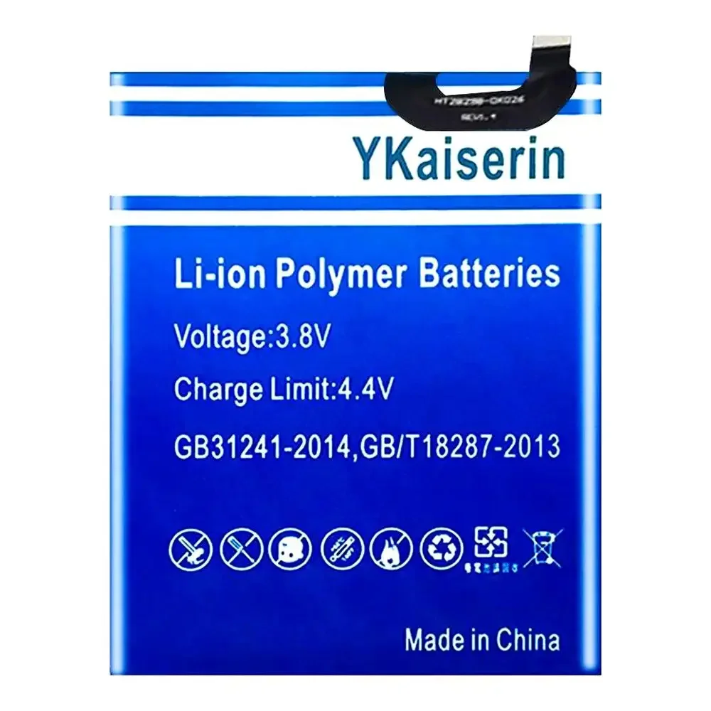 

Safe 5050mAh Mobile Phone Battery Li426587HTT A100 For Blackview A100